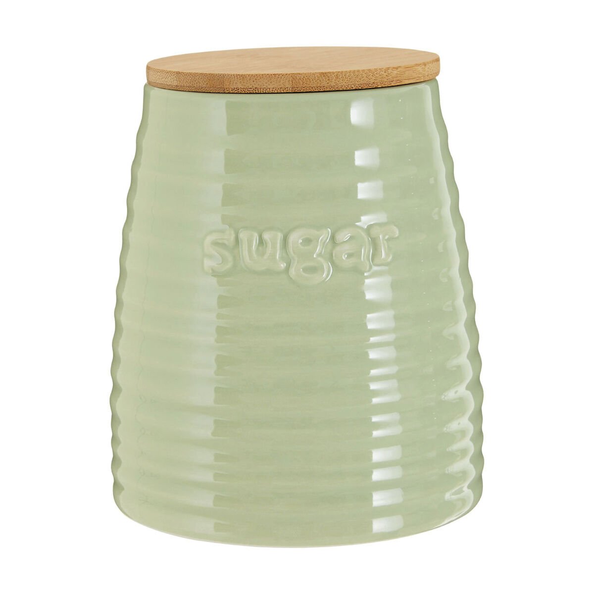 Orsina Winnie Dolomite Sugar Canister – Green