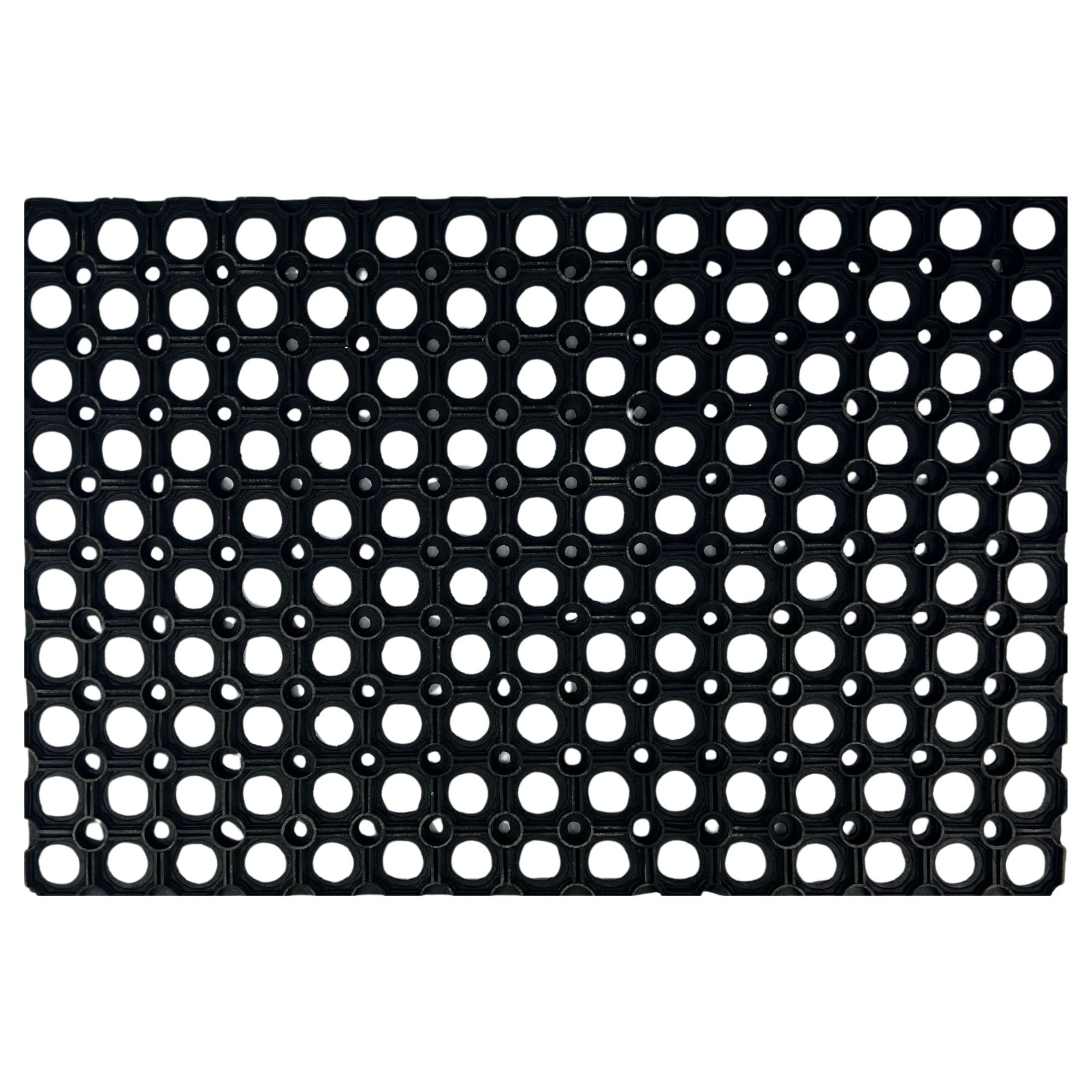 Ark Mat 16mm Heavy Duty Entrance Rubber Door Mat - 1m x 0.5m