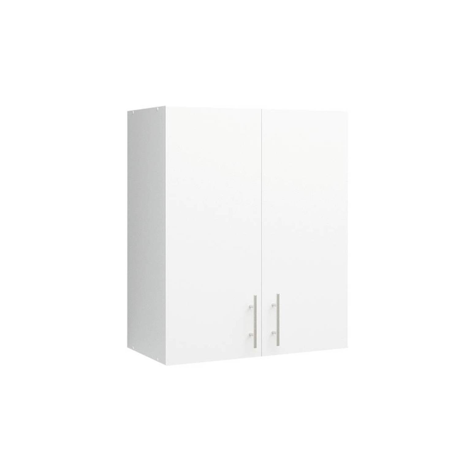 JD Greta 600mm Wall Cabinet with 2 Doors - White Matt