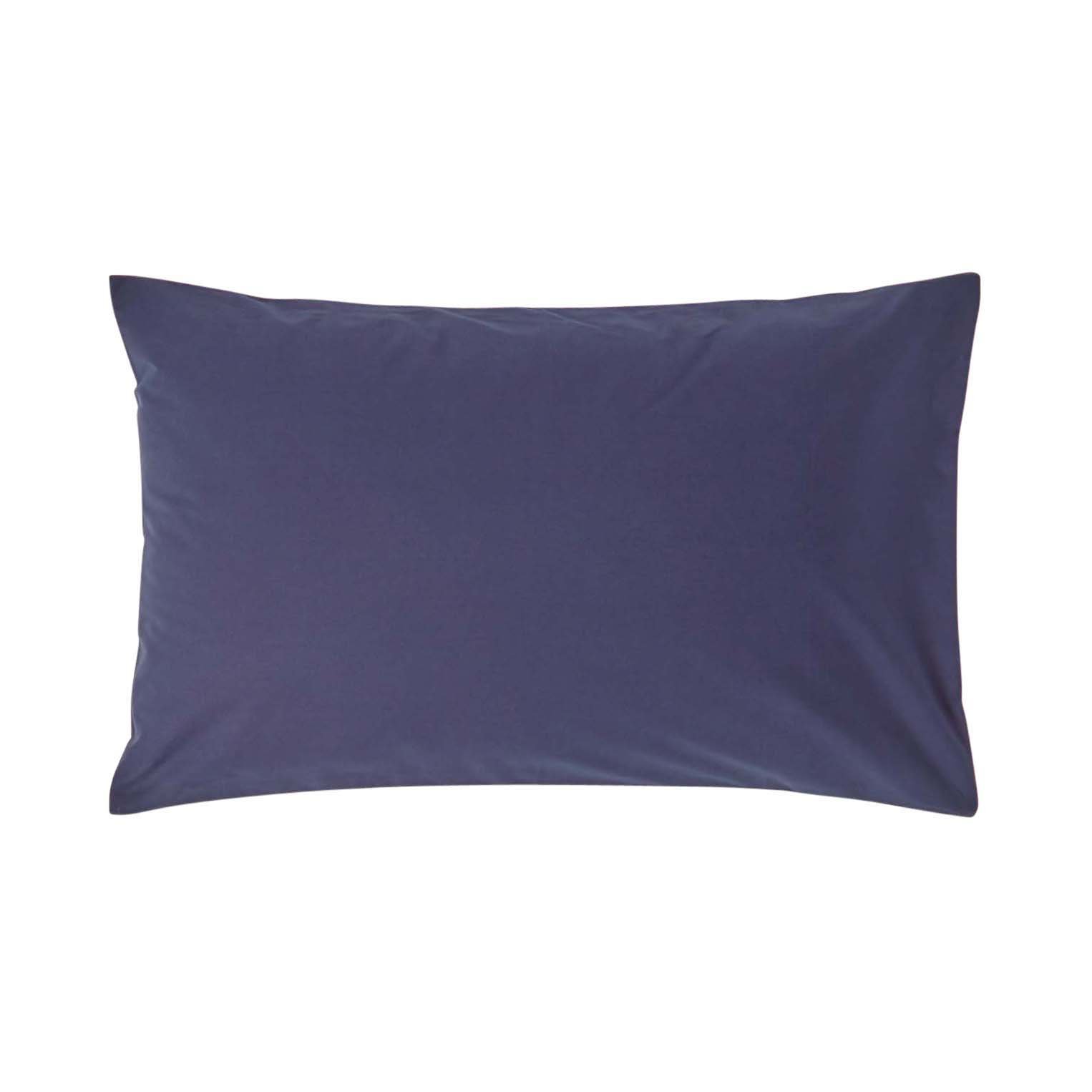 Homescapes Egyptian Cotton Pillowcase - Navy Blue