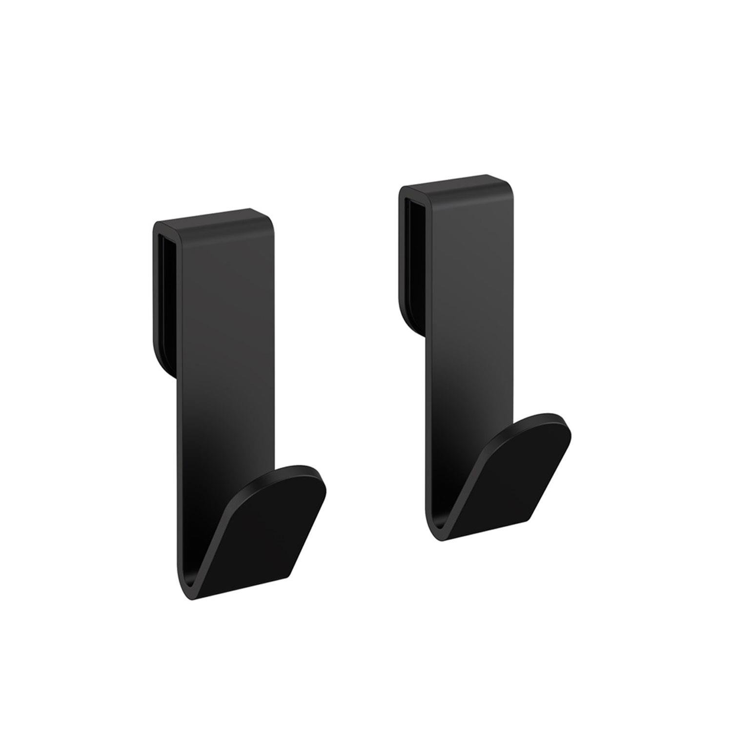 Cosmic Architect Towel Hook - Matt Black