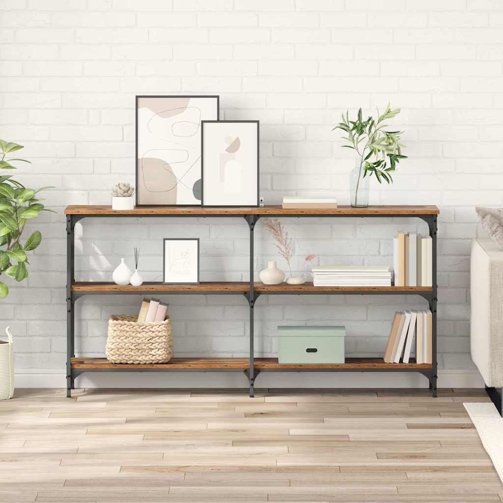 Walplus Bedside Cabinet - Brown - 150 x 29 x 75 cm