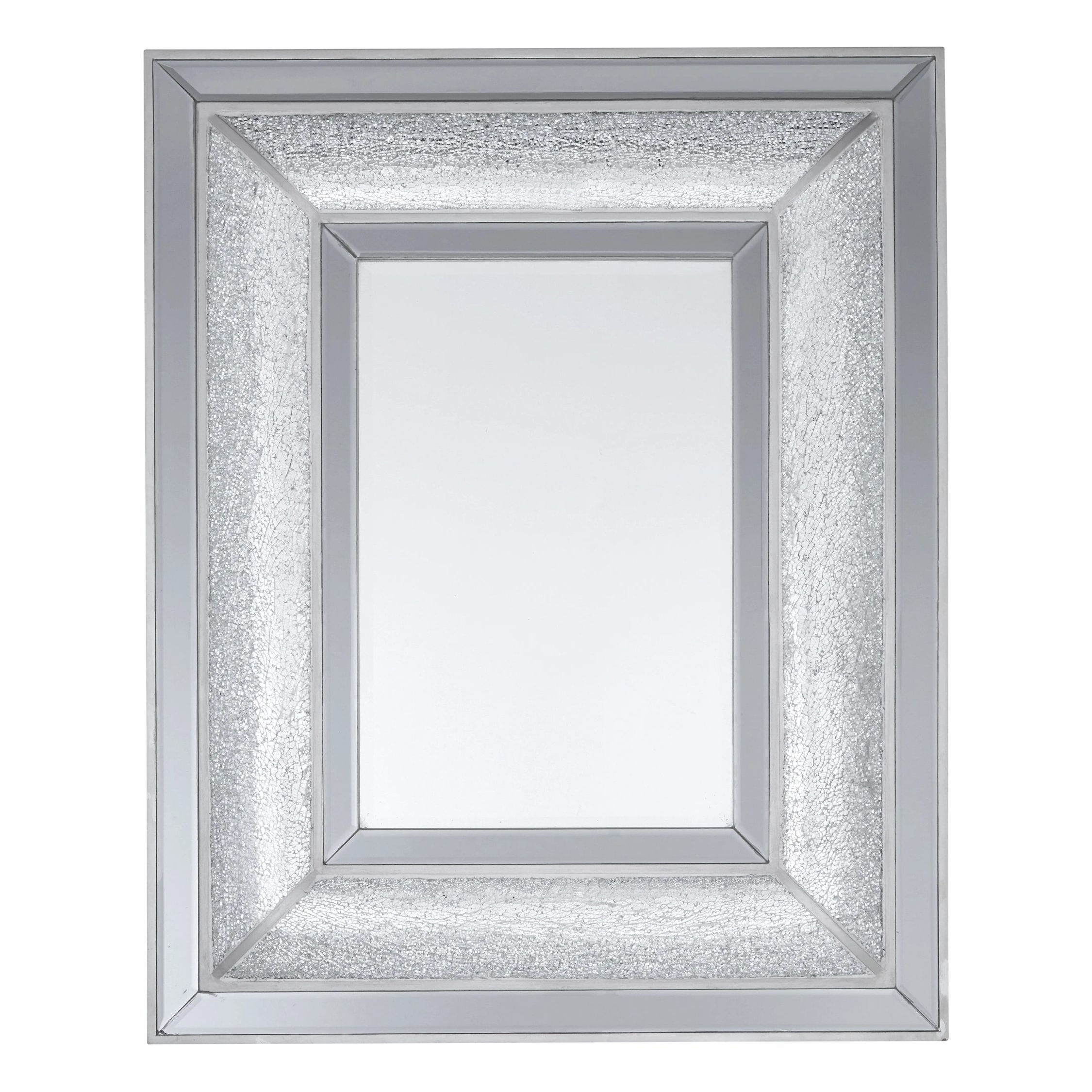 Orsina Pasadena Wendi Wall Mirror – Silver