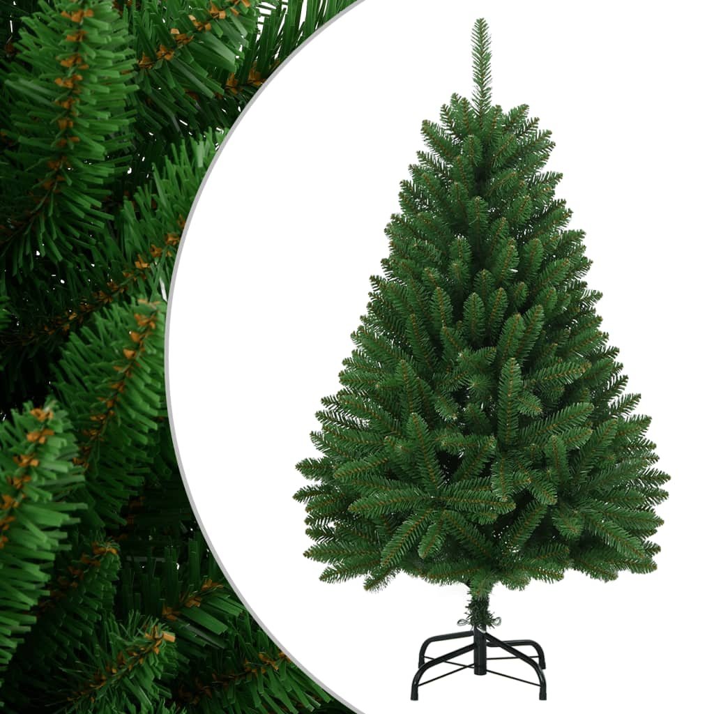 Walplus 530 Branch Tips Hinged Artificial Christmas Tree - Green - 150 cm