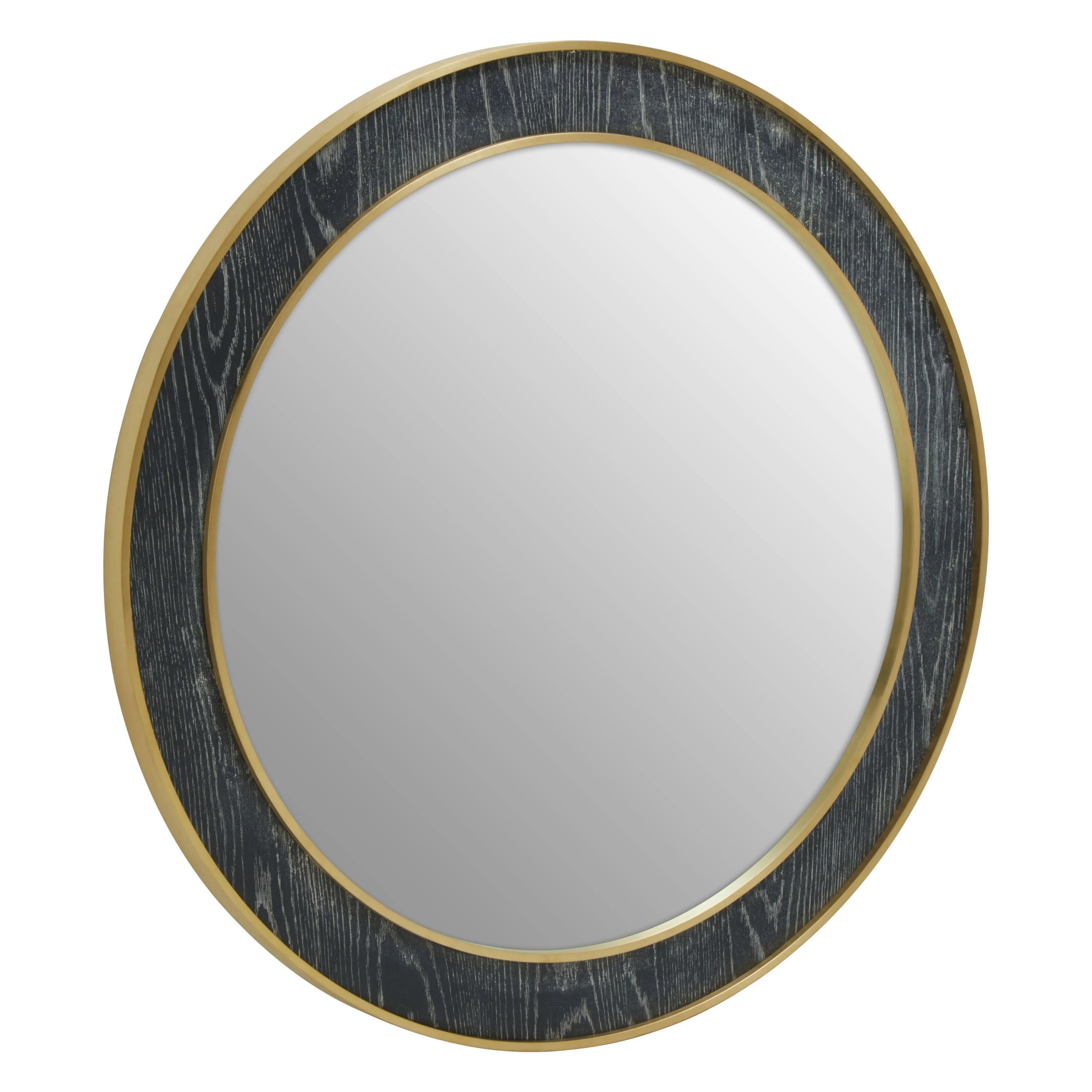 Orsina Lena Wall Mirror – Black