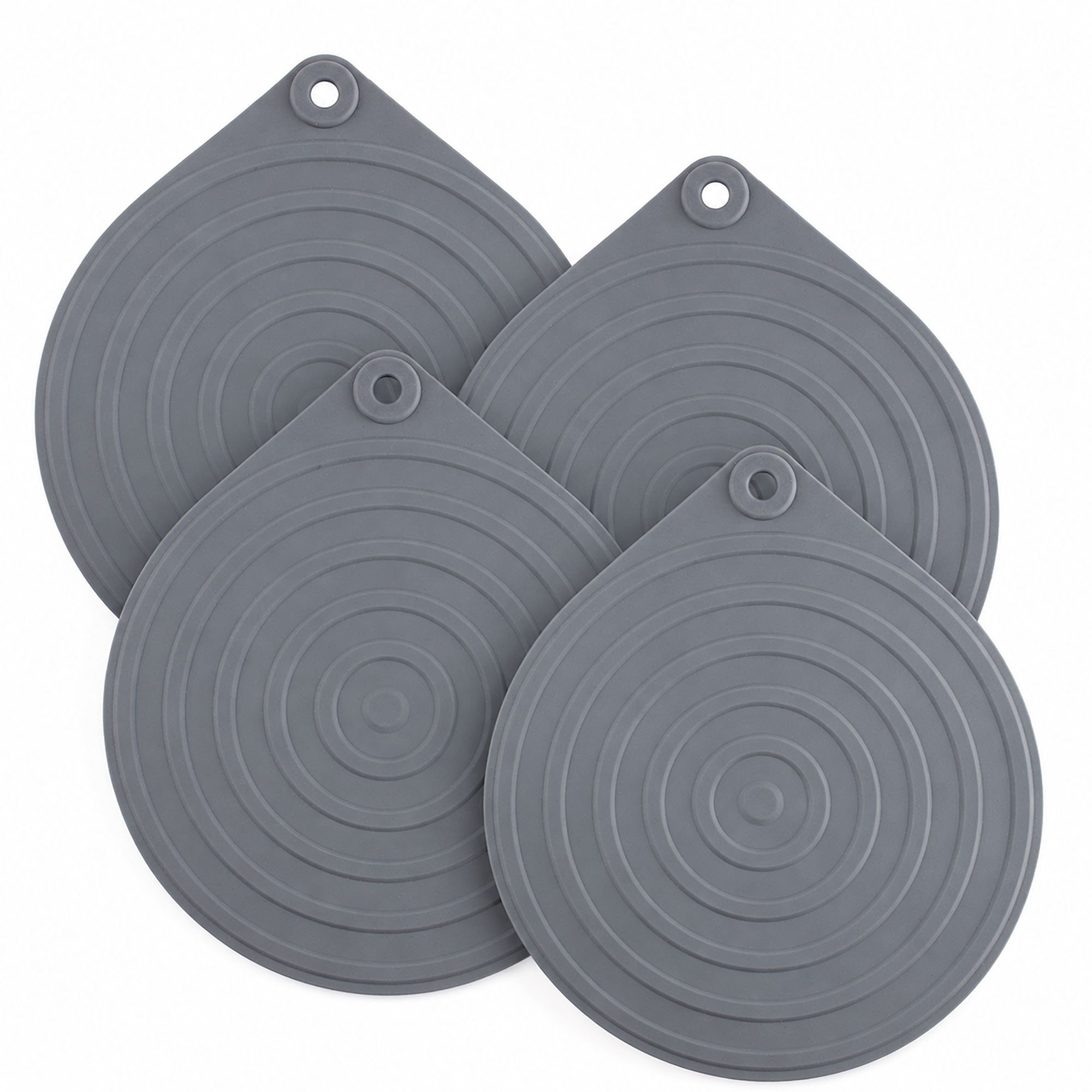 Better Kook Silicone Plate Warmers - 4pk