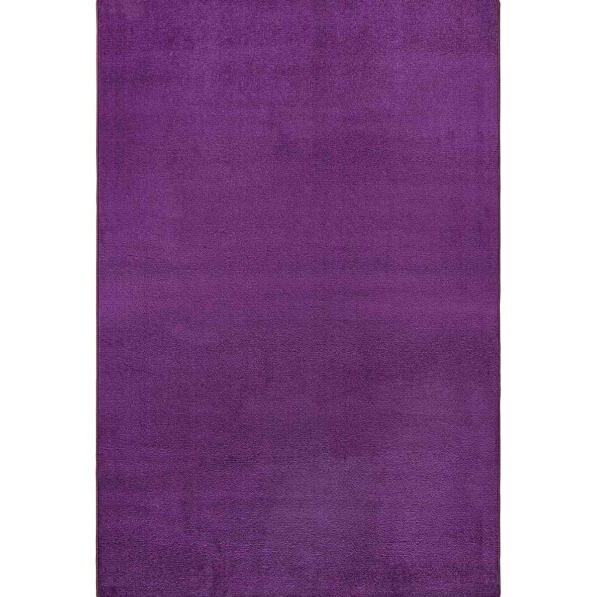 Hanse Home Purple Uni Colours Modern Plain Rug - 80 x 150cm