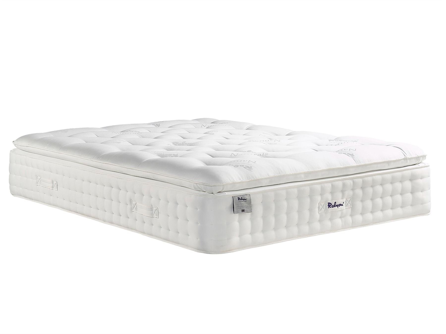 Relyon Chiltern Natural Luxury 2500 Medium Firm Pillow Top Mattress - King