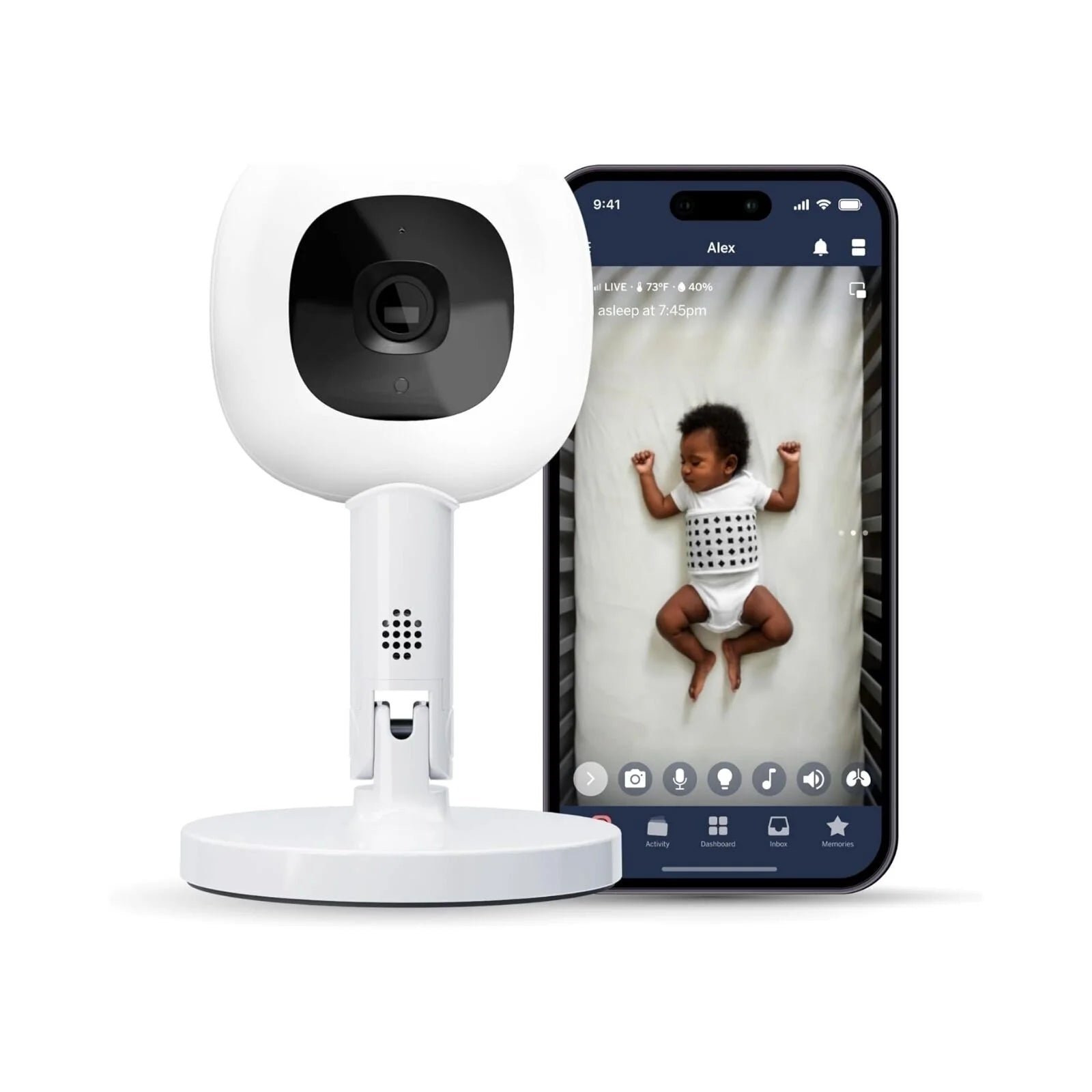 Nanit Pro Baby Camera with Flex Stand