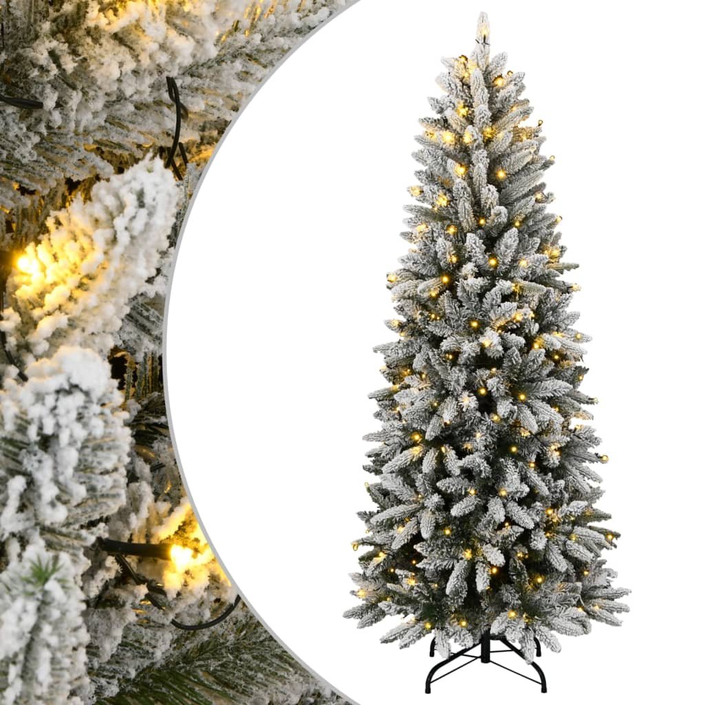 Walplus 300 LED Lights Artificial Christmas Tree - Green - 210 cm