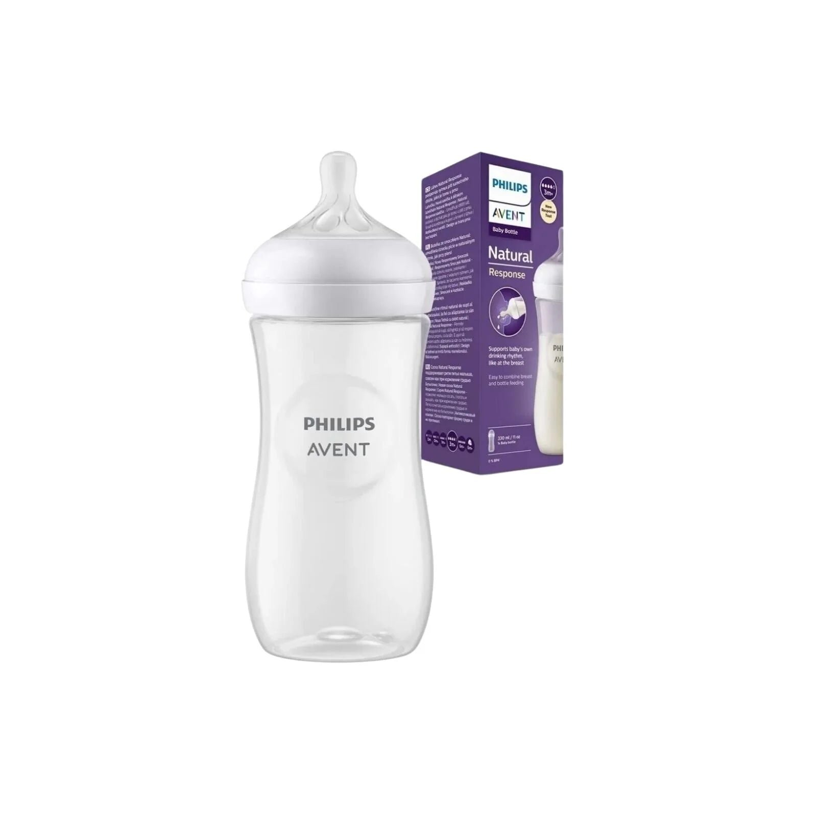 Philips Avent Natural Response PP Bottle - 330 ml