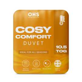 OHS Essentials 10.5 Tog Duvet - Single