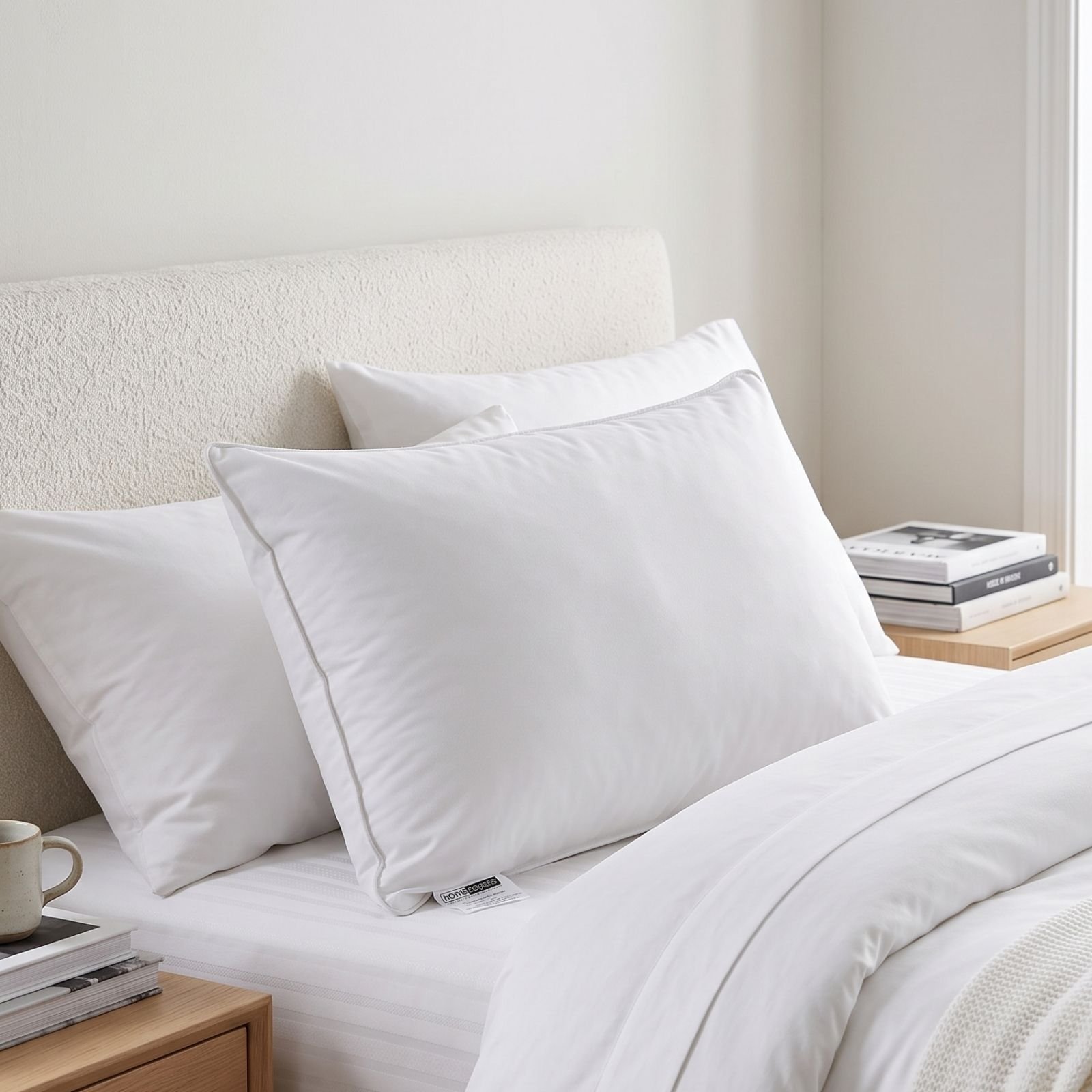 Homescapes Super Microfibre Surround Pillow