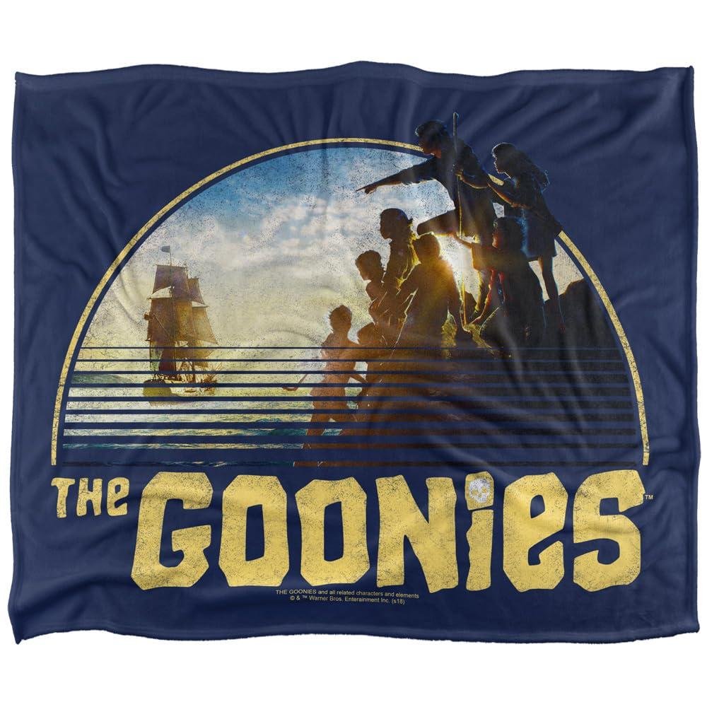 The Goonies Pirate Ship Blanket - 91cm x 147cm