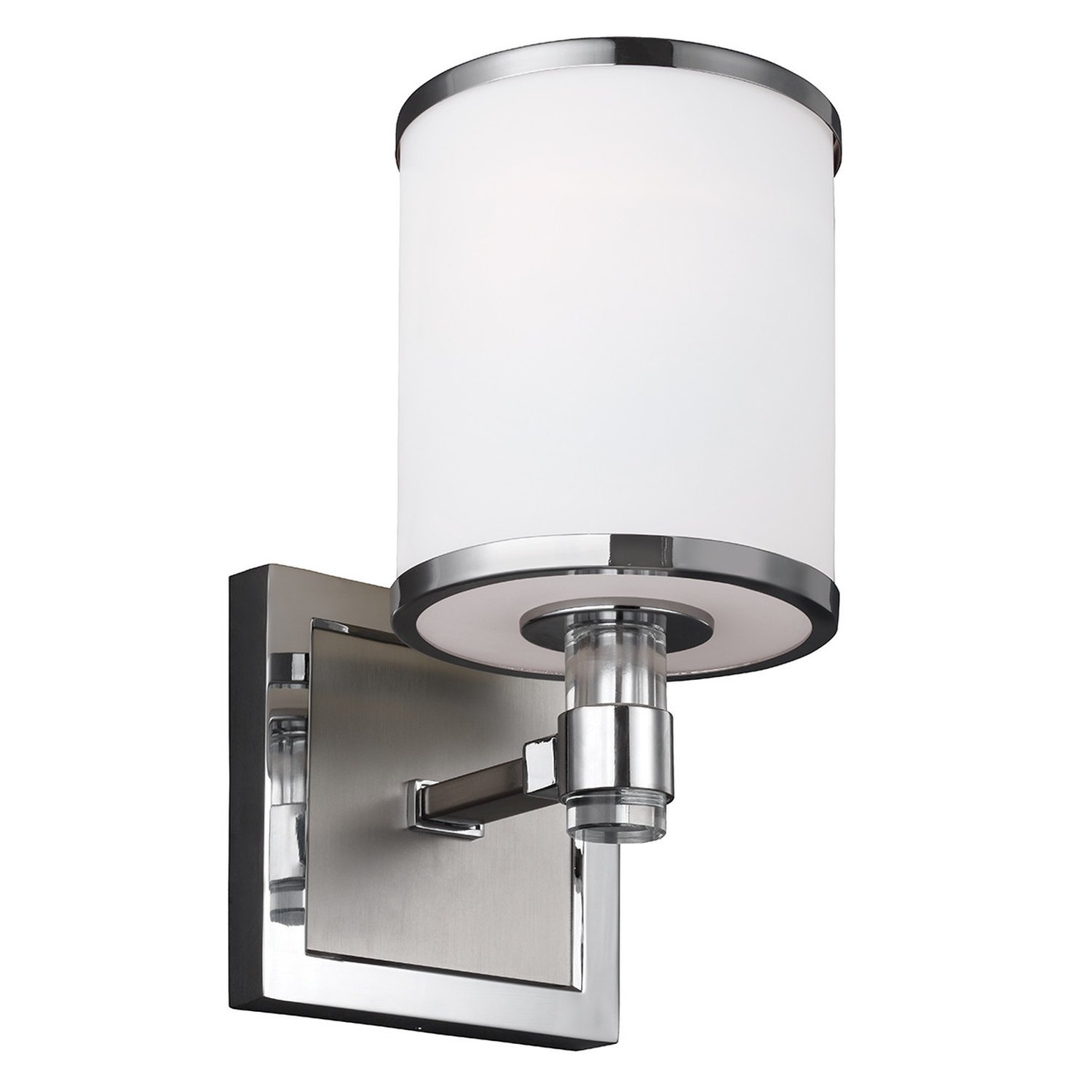 Elstead Prospect Wall Light - Satin Nickel