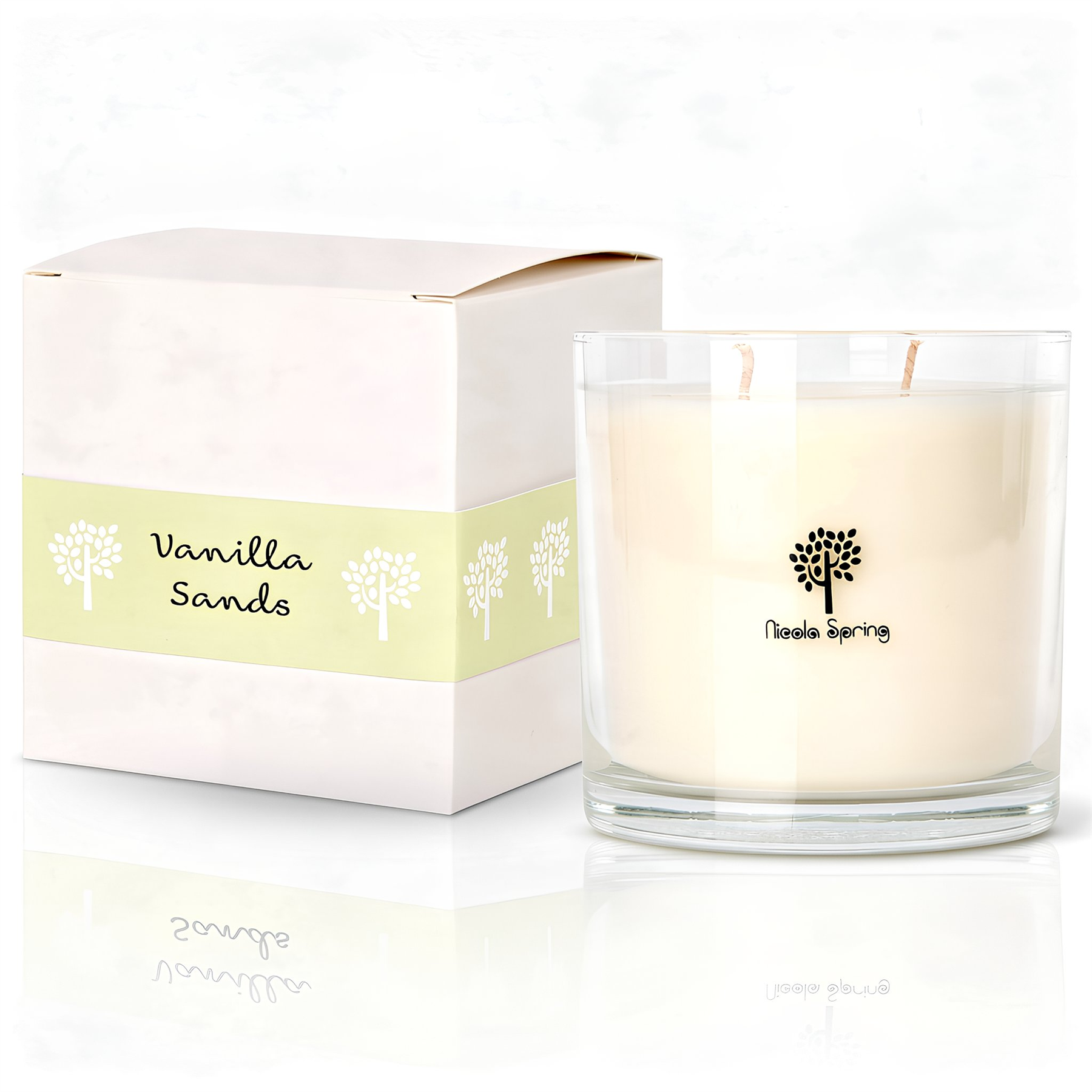 Nicola Spring 400ml Soy Wax Scented Candle - Vanilla Sands