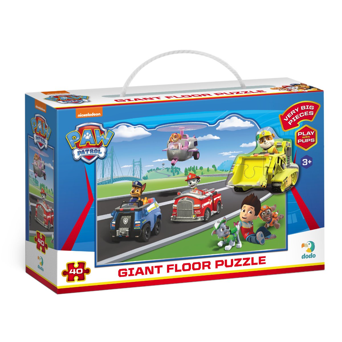 Dodo 40 Pieces Paw Patrol Giant Floor Puzzle - Age 1+