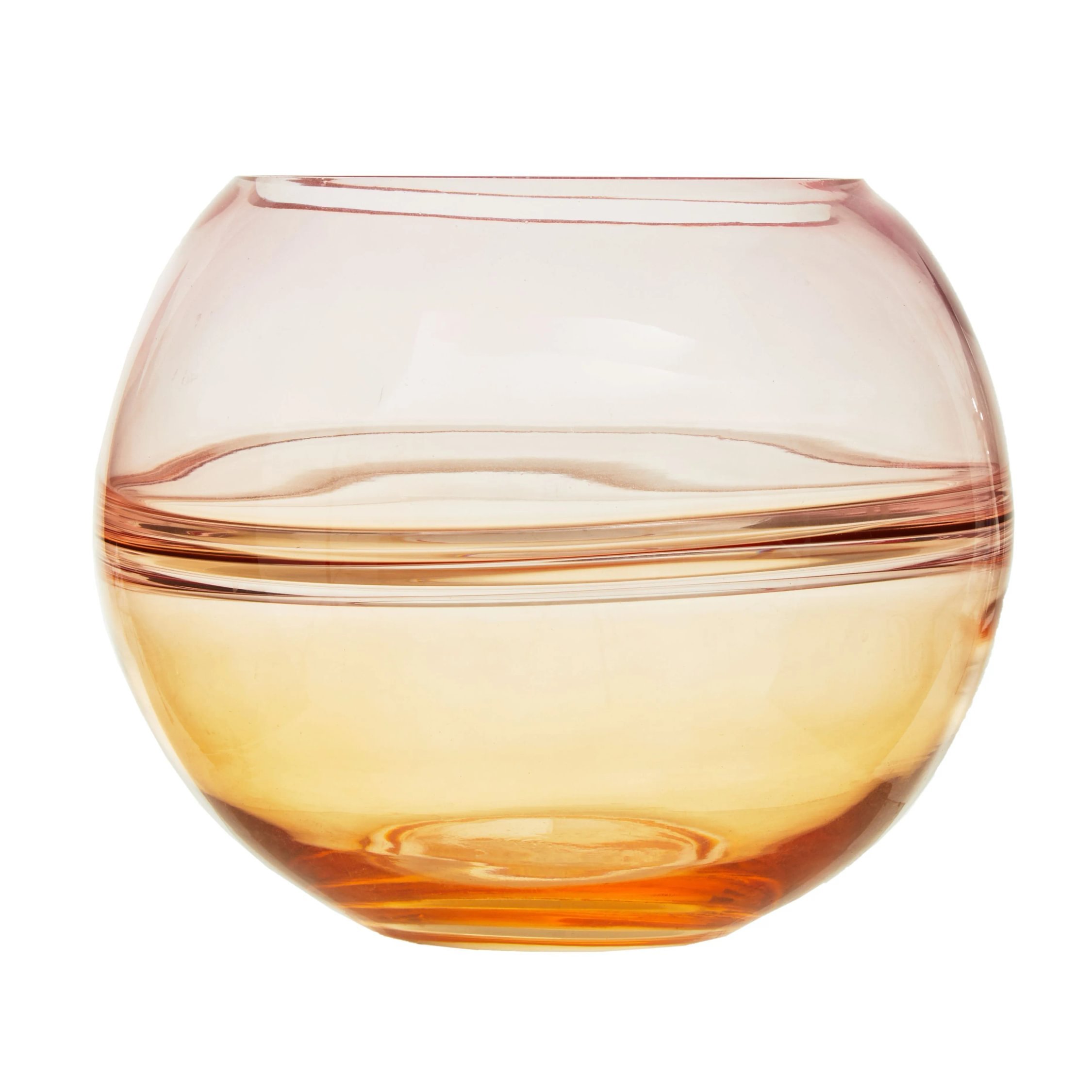 Orsina Optik Round Vase