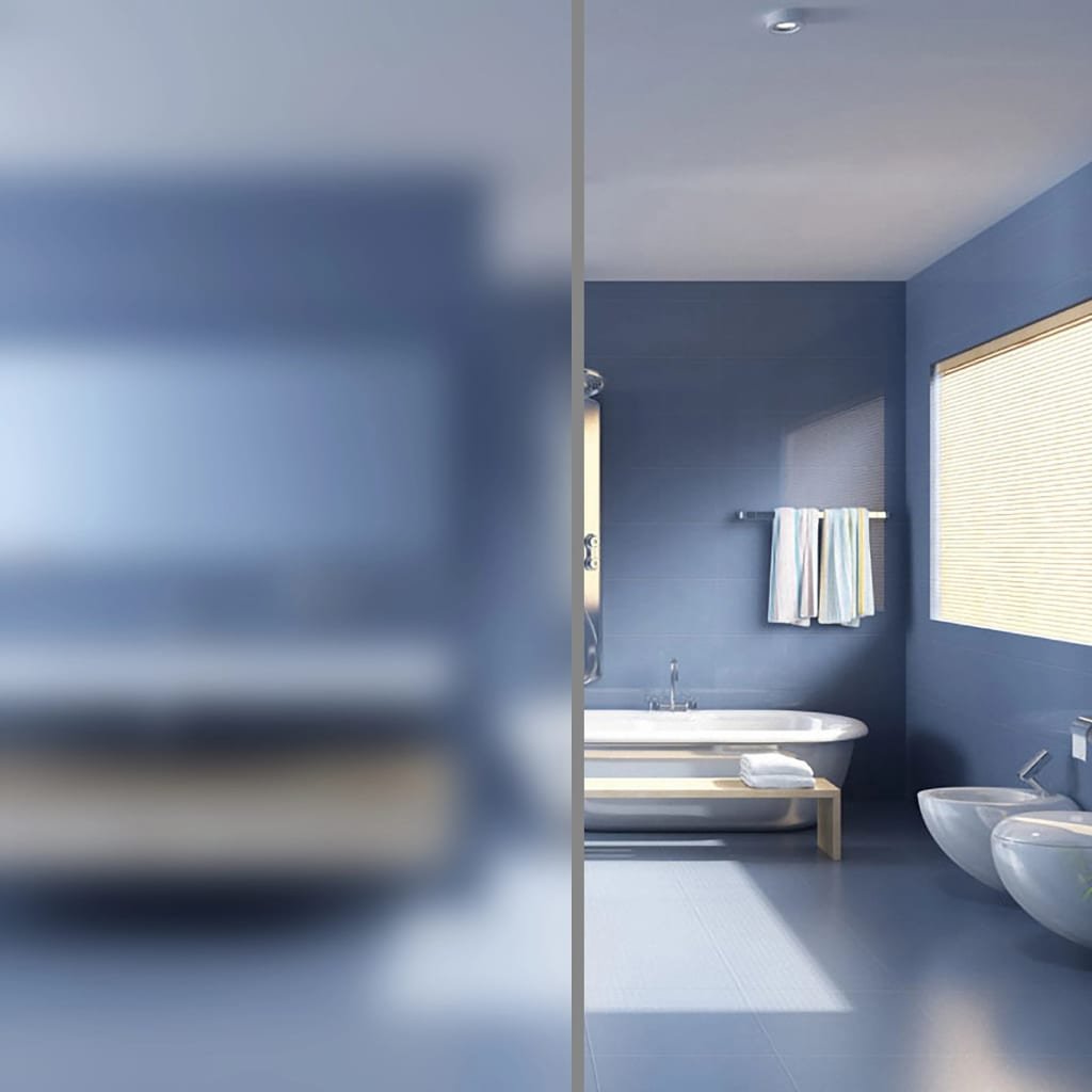 Walplus PVC Window Film Frosted - Frosted Grey - 90 x 5000 cm
