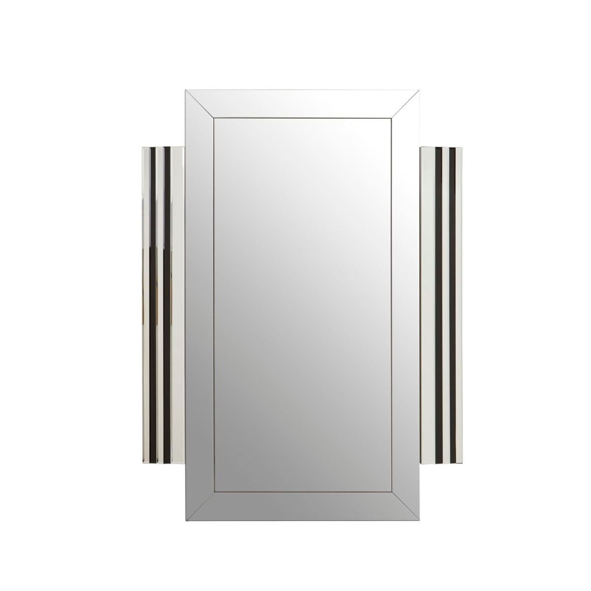 Orsina Revenna Wall Mirror - Black And Grey