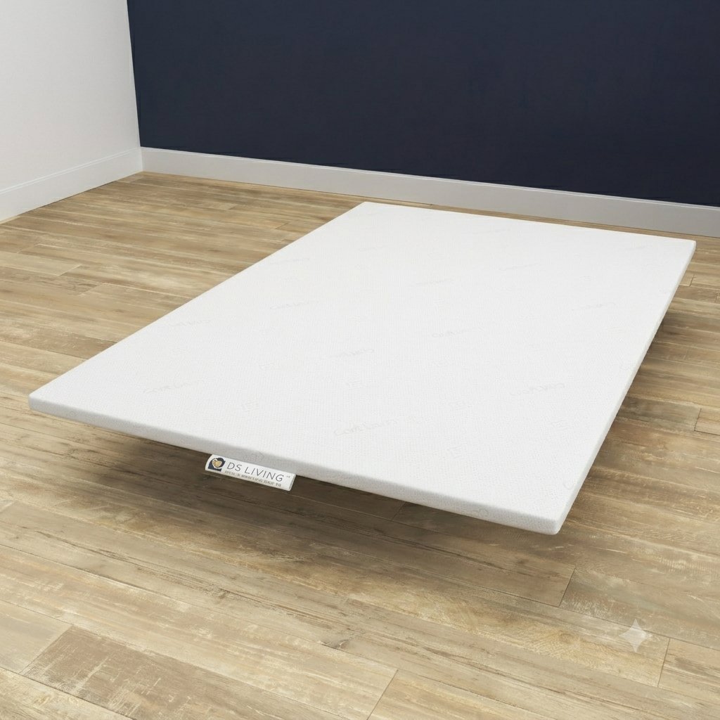 DS Living Eco 5cm Memory Foam Mattress Topper - Single