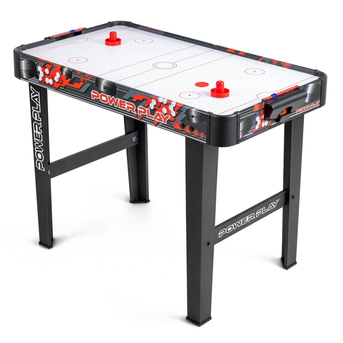 Powerplay Stand Up Air Hockey Table - 3ft