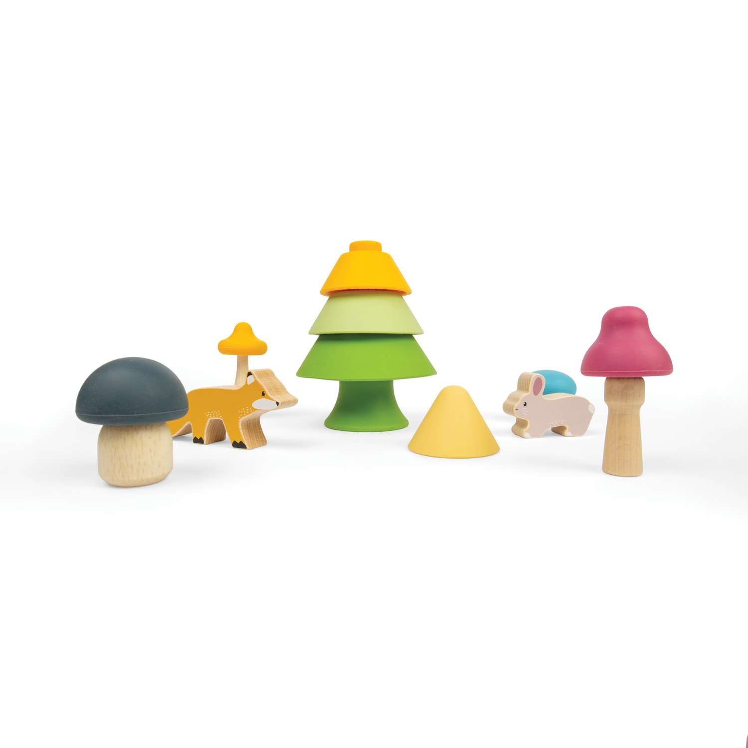 Bigjigs Toys Forest Friends 12 Months +