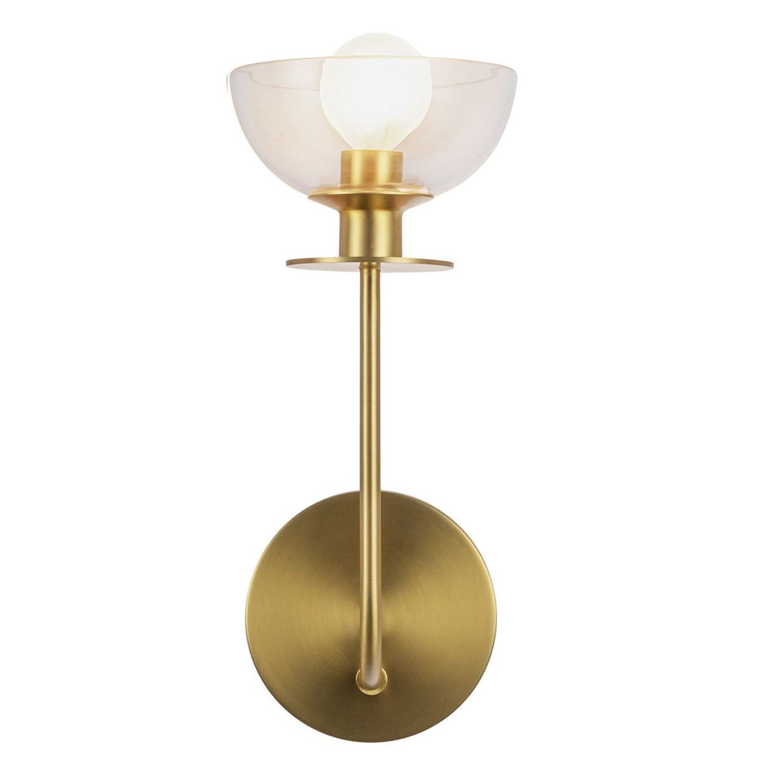 Elstead Alora Wall Light - Brushed Gold