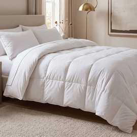 Homescapes Duck Feather and Down 13.5 Tog Duvet - Single