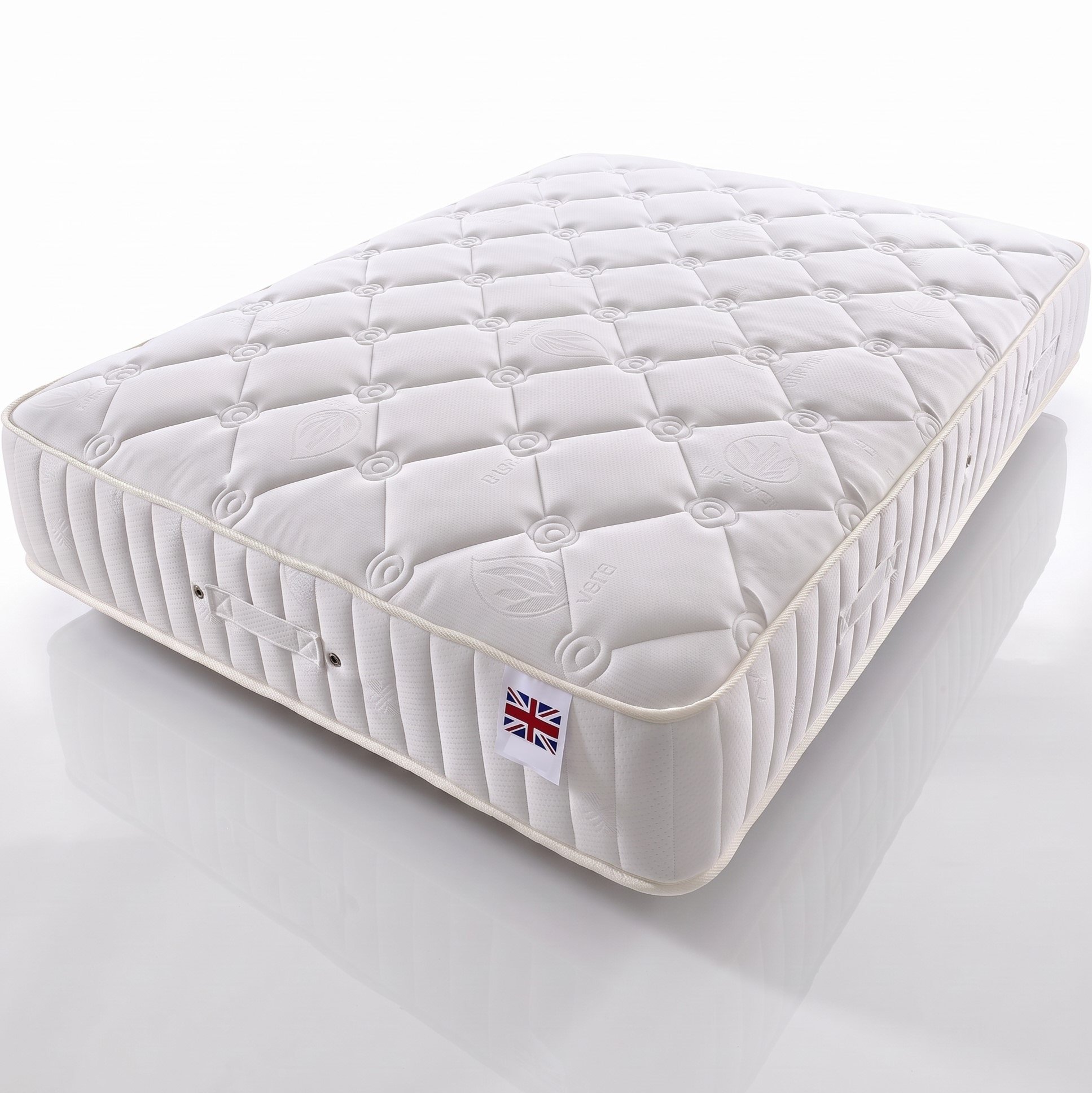 Somnior Hybrid Pressure Relief Pocket Memory Foam Mattress - Super King