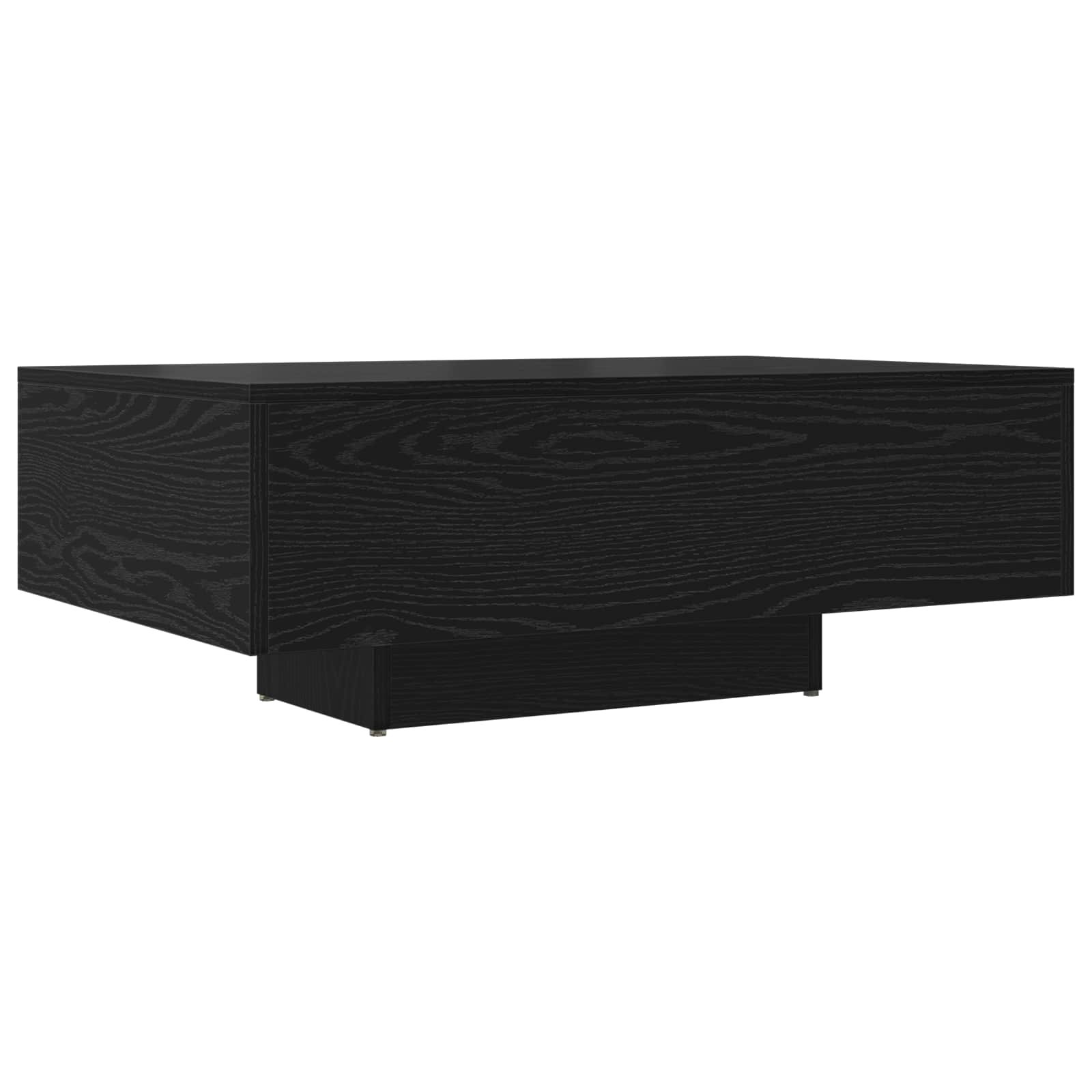 Walplus Coffee Table - Dark Oak - 85 x 55 x 31 cm