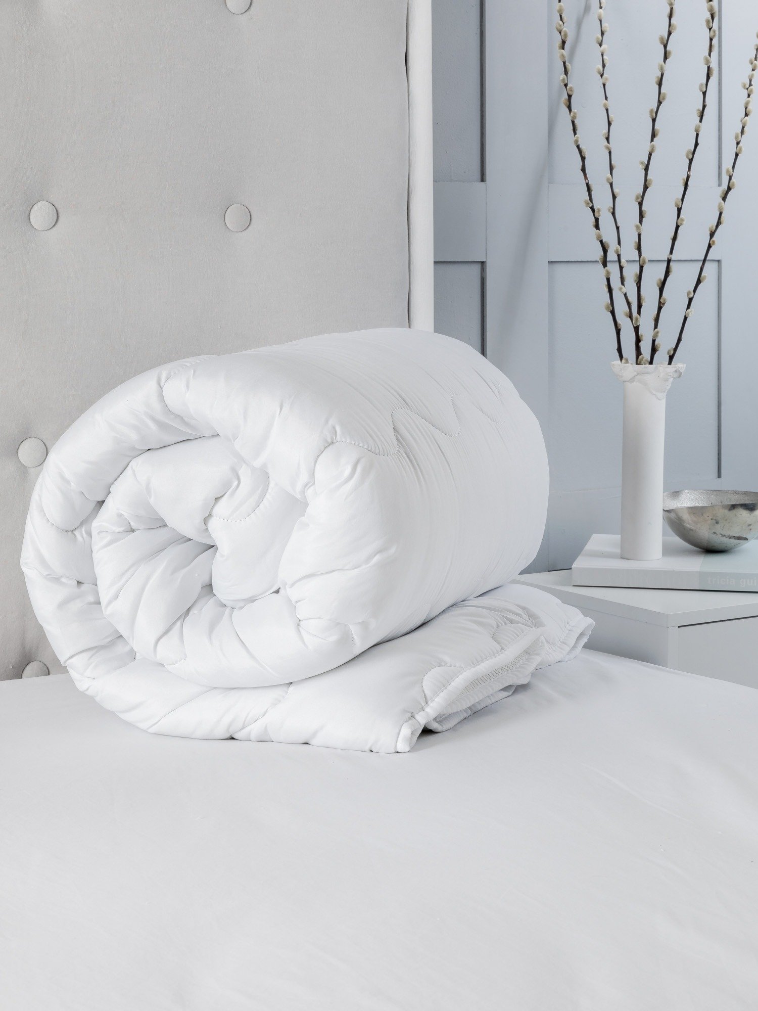 Snug City 3cm Dual Layer Hypoallergenic Mattress Topper - Single