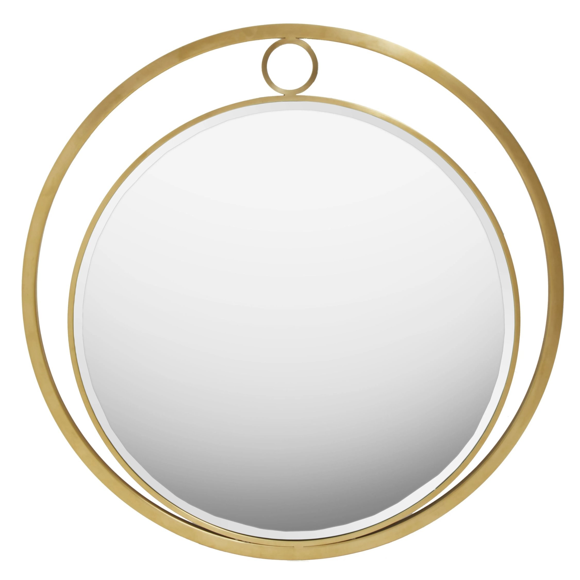 Orsina Serrano Wall Mirror – Gold