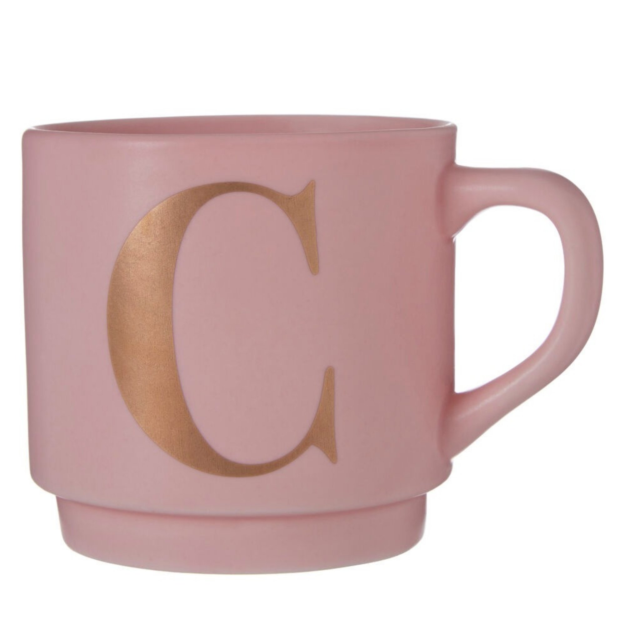 Orsina Signet C Monogram Mug – Pink