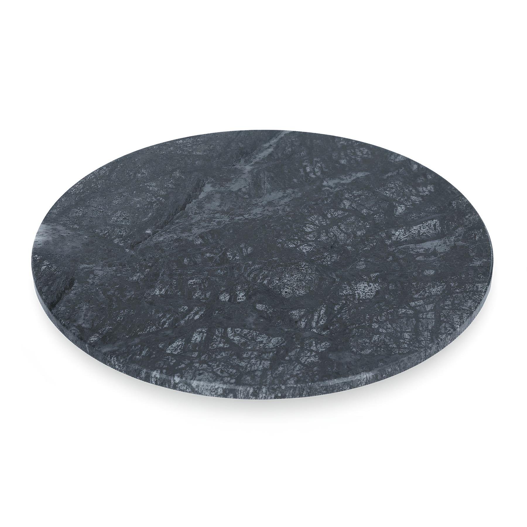 Argon Tableware Marble Serving Board - Black