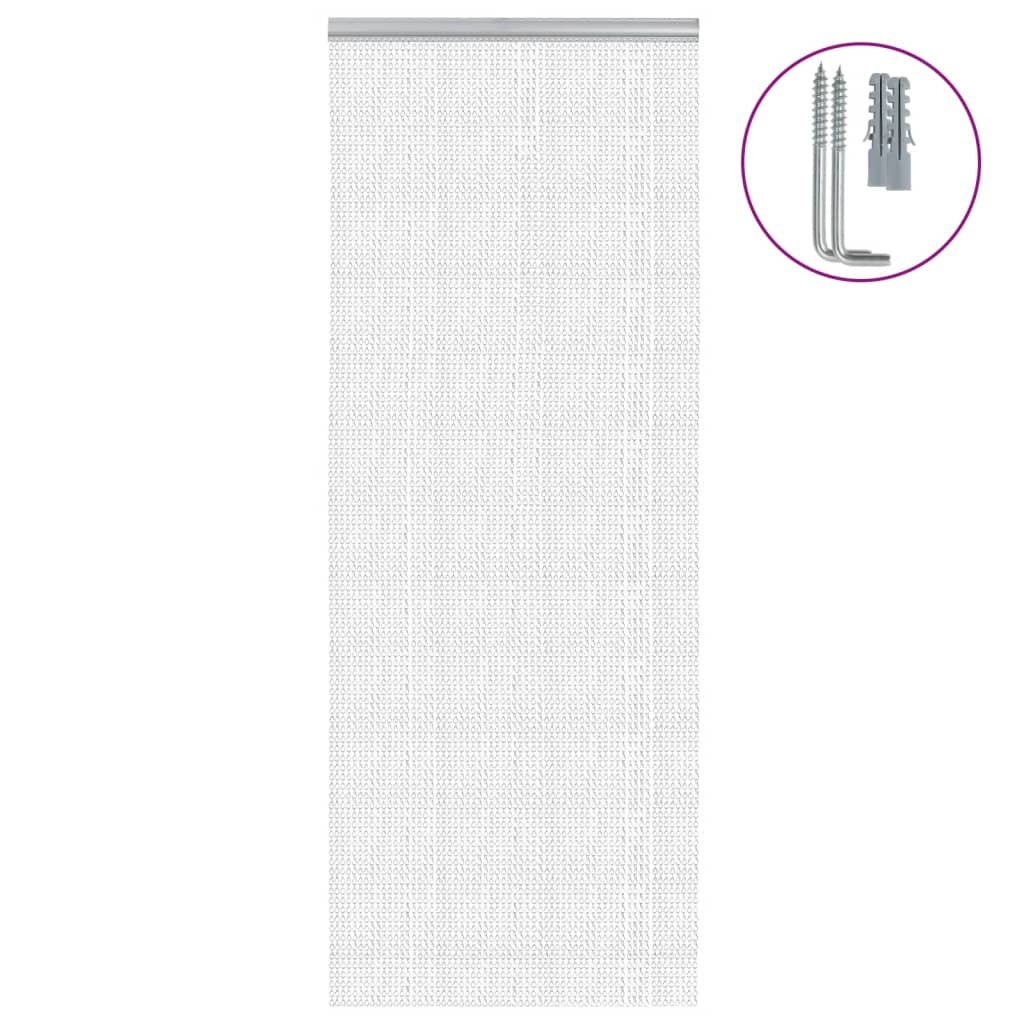 Walplus Chain Door Curtain - Silver - 80 x 212 cm