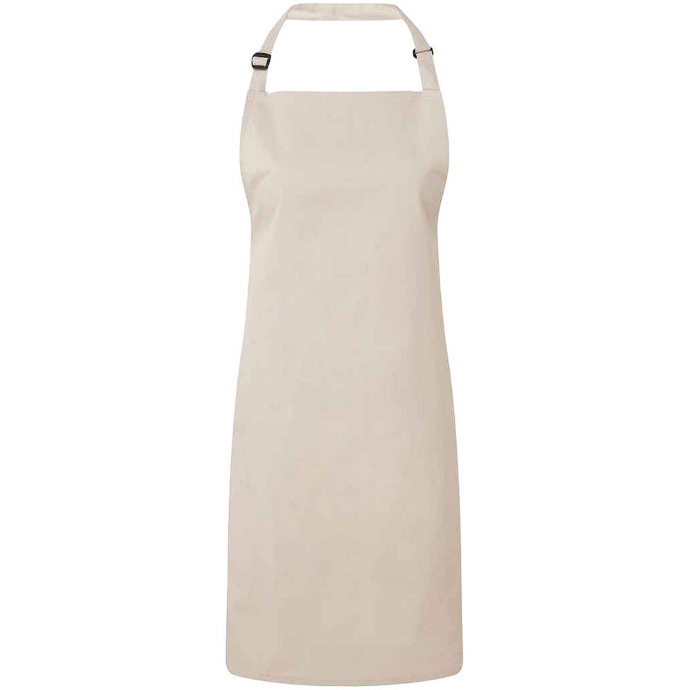 Premier Unisex Adult Colours Full Apron - Natural