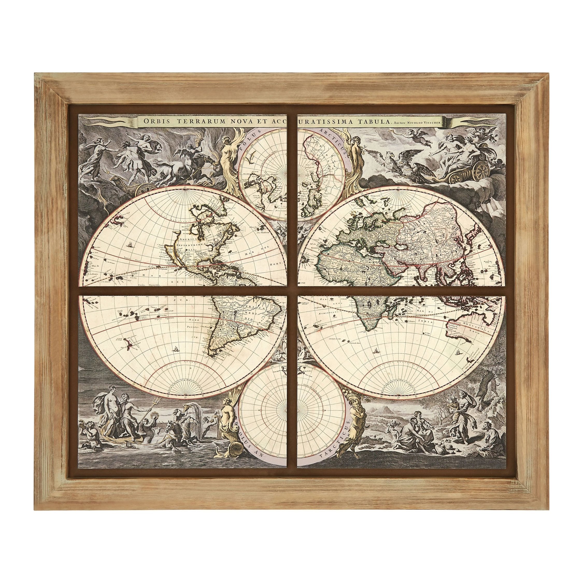 Orsina Merlin Wall Painting