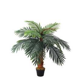 Living and Home 100cm Artificial Palm Tree