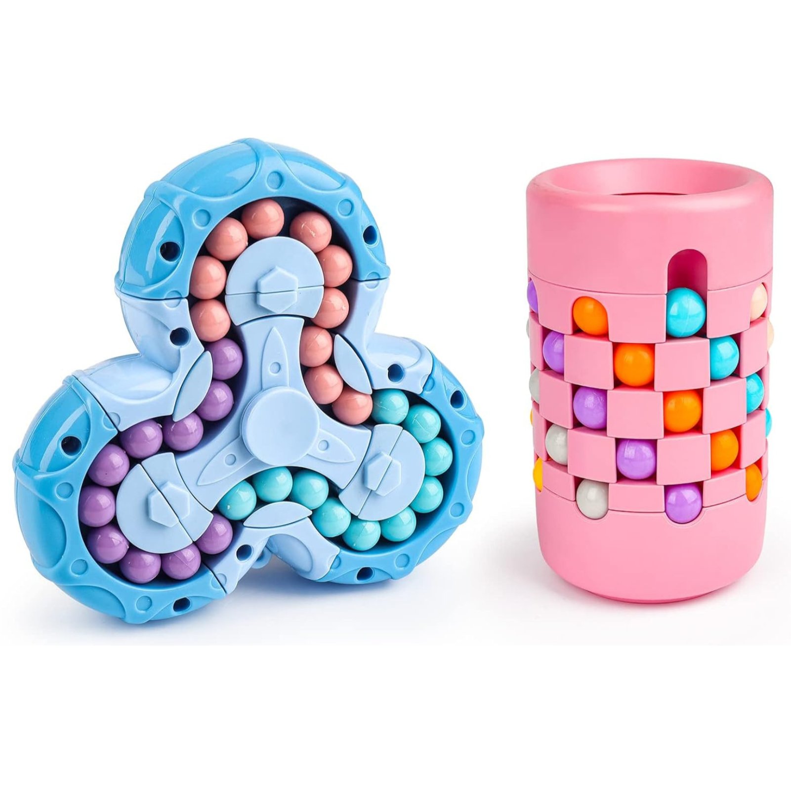 deAO Rotating Cube Game 2pcs