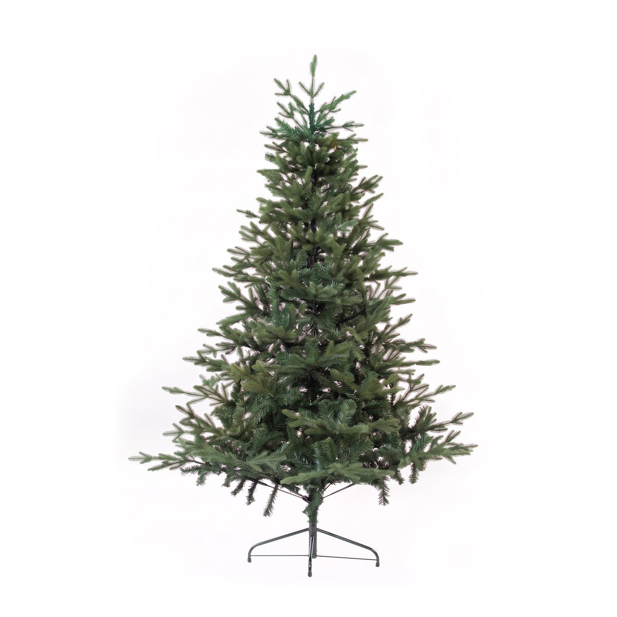 Dellonda 6ft Artificial Hinged Christmas Tree - Green
