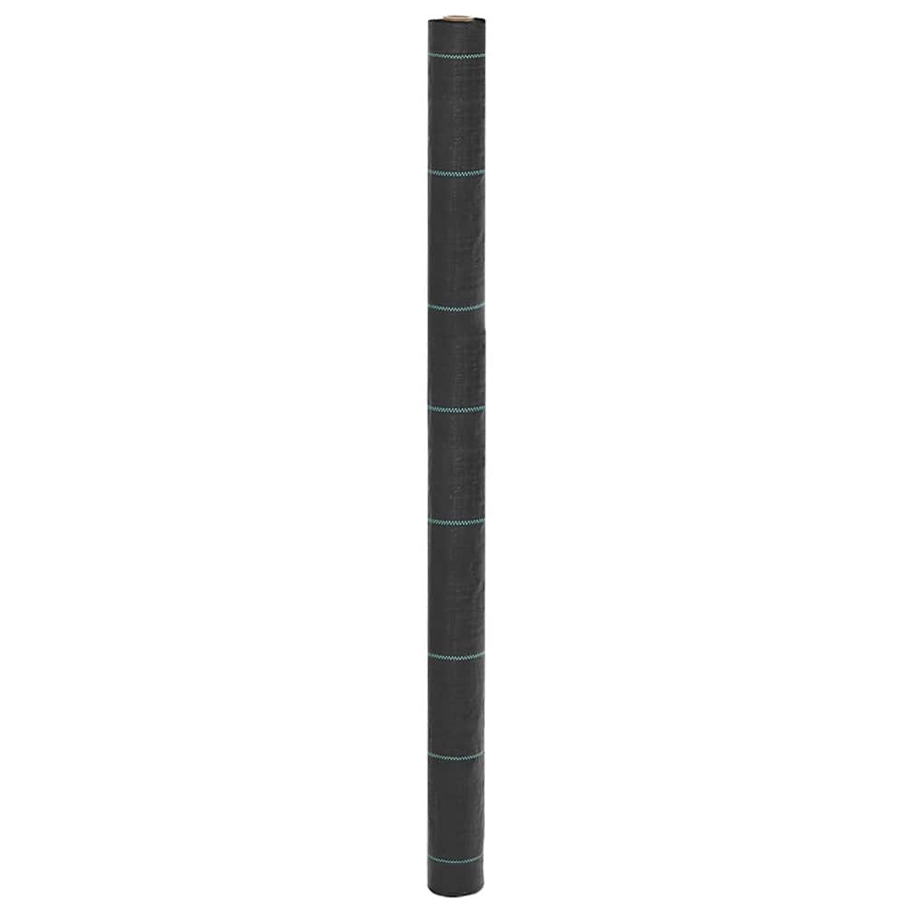Walplus Polypropylene Gerden Plant Membrane PP - Black - 150 x 2500 cm