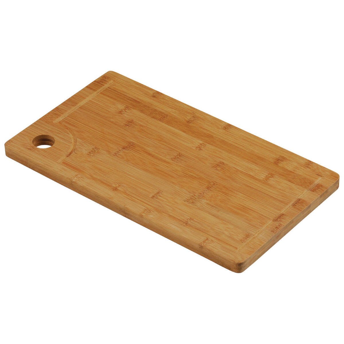 Orsina Aleki Bamboo Rectangular Chopping and Serving Board