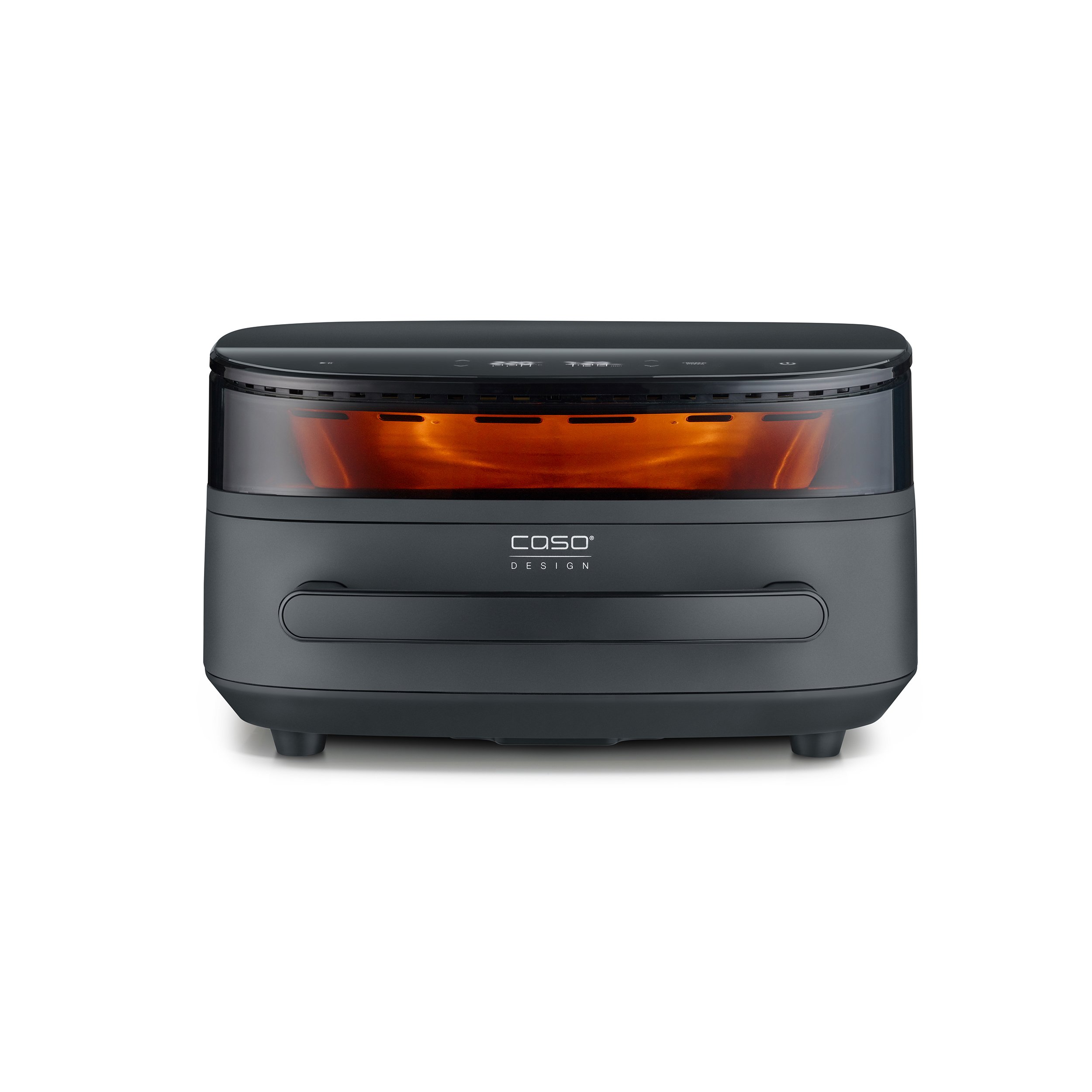 CASO Pizza Chef Air Fryer & Oven - Black