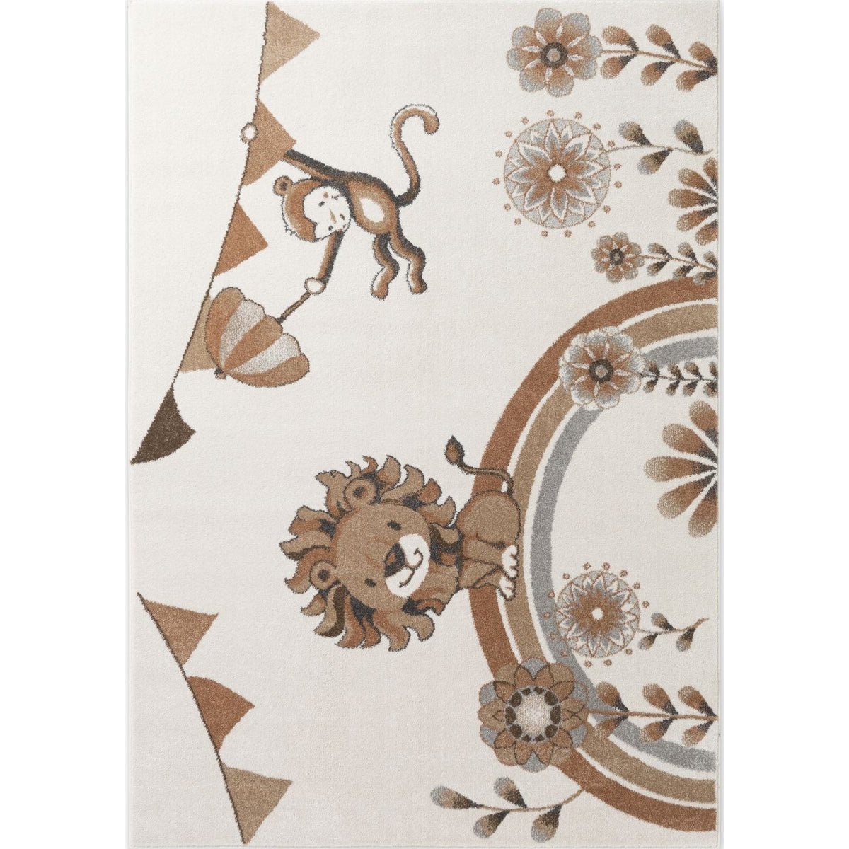 Hanse Home Cream Summer Party Boho Kids Rug - 120 x 170cm