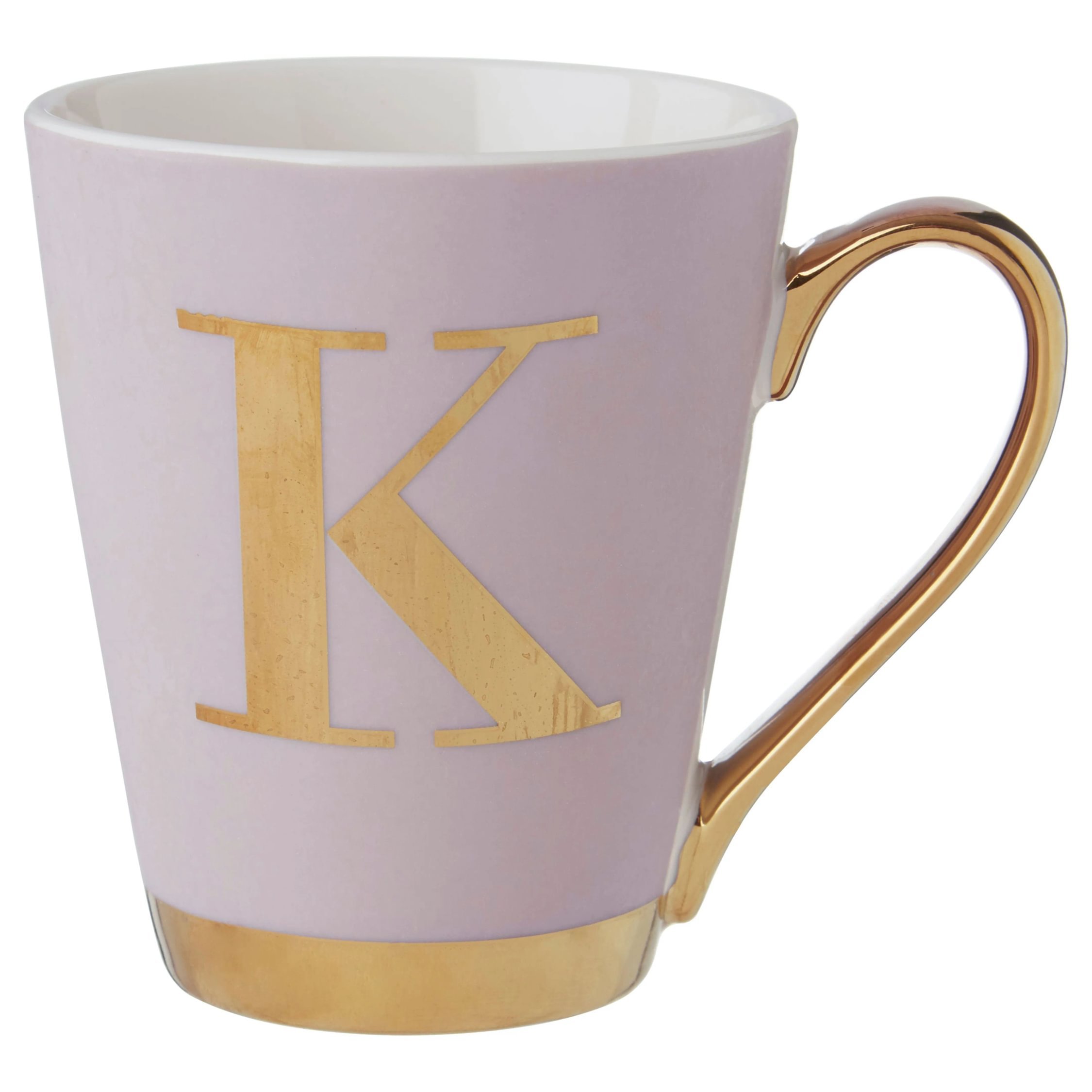 Orsina Mimo K Monogram Mug – Pink