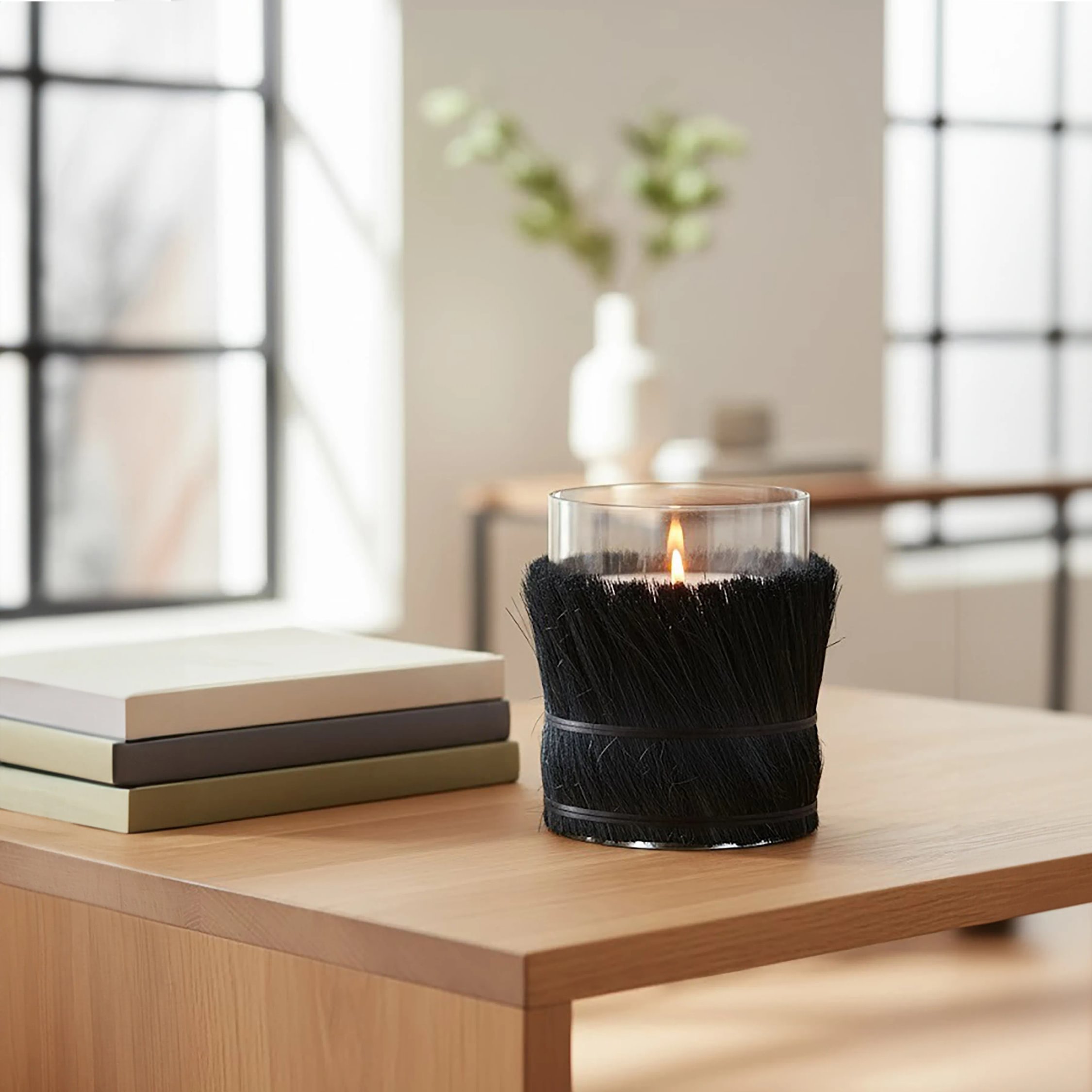 Orsina Kuta Candle Holder Large - Black
