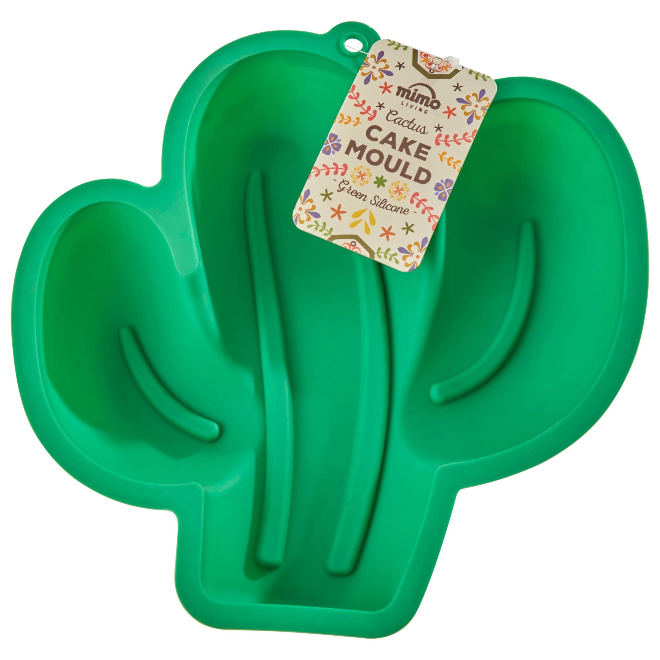 Orsina Mimo Cactus Baking Mould - Green