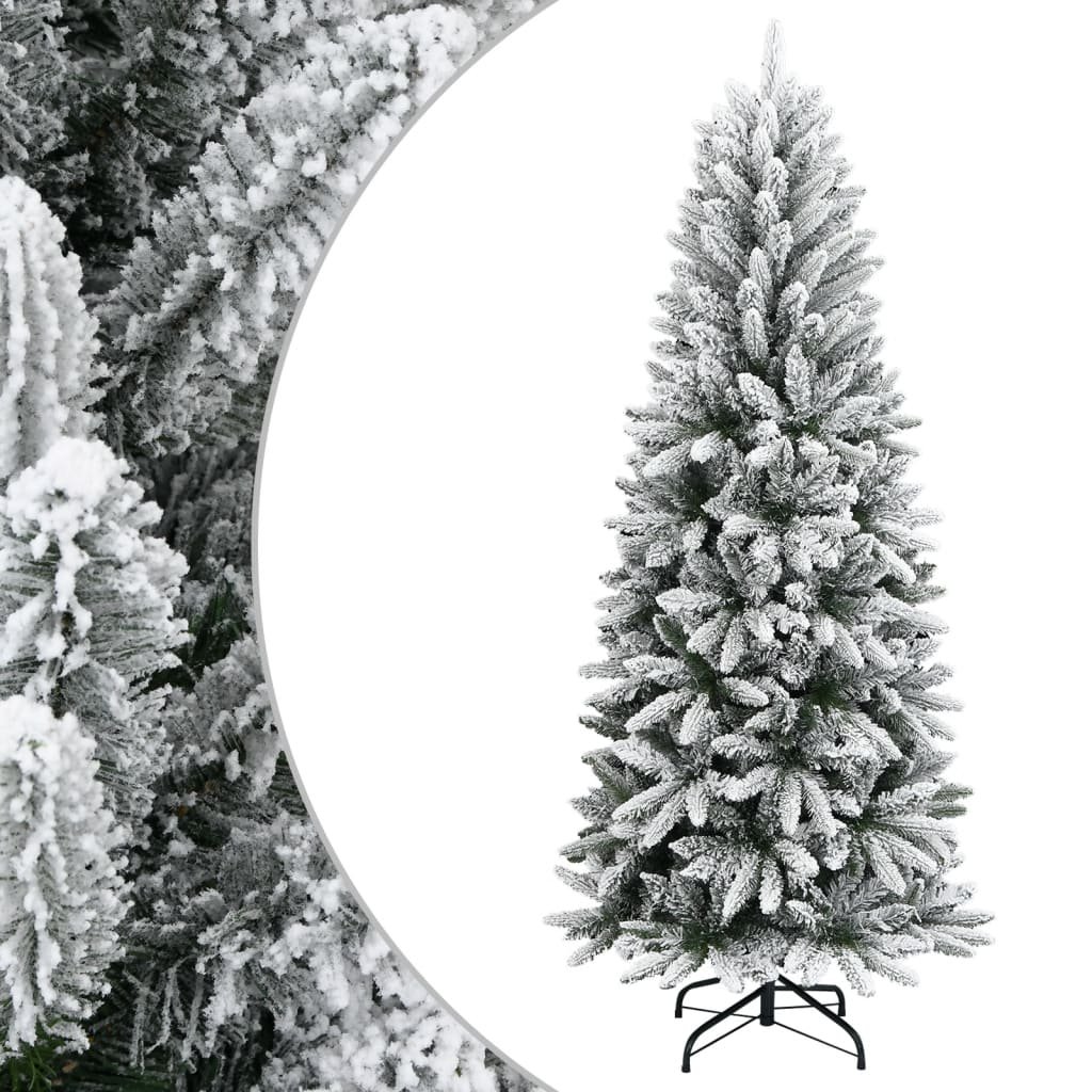 Walplus 166 Branch Tips Artificial Christmas Tree - White - 180 cm