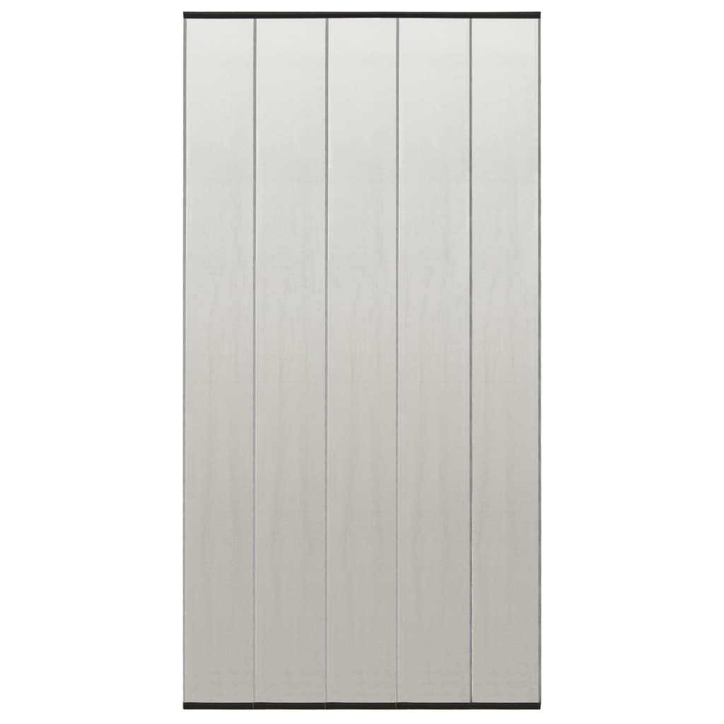 Walplus Pack of 5 Polyester Insect Door Screen - Black - 120 x 240 cm